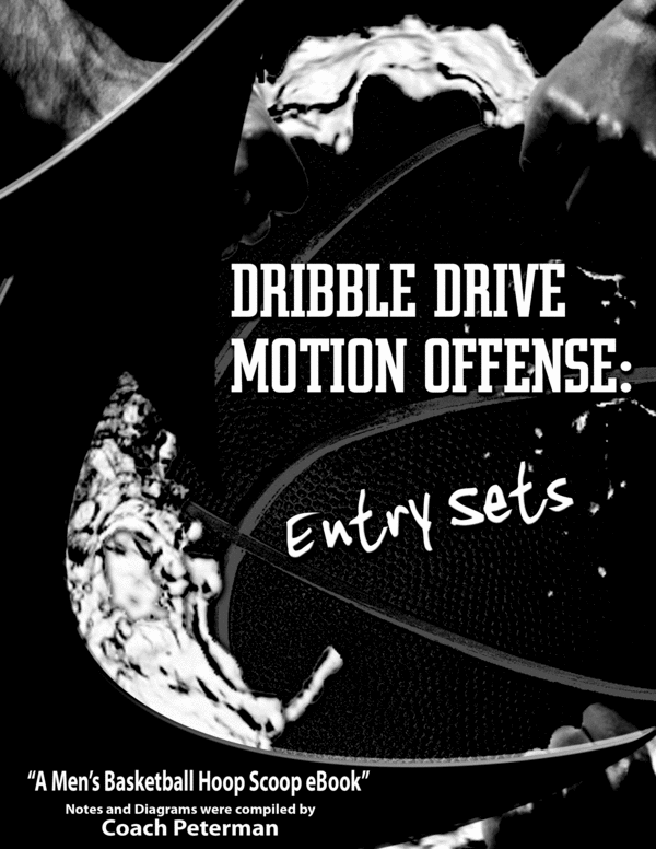 Product picture Dribble Drive Motion Offense Entry Set Playbook